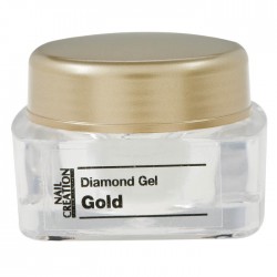 Diamond Gel - Gold - Золото 5 ml
